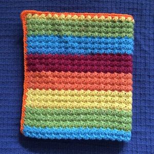 Crocheted Baby or Lap Blanket
